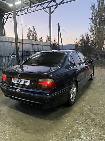 mercedes ml: BMW 5 series: 1999 г., 2.8 л, Механика, Бензин, Седан — 4
