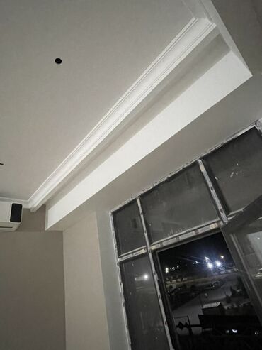 Штукатурка, шпаклевка: Штукатурка стен, Штукатурка потолков, Шпаклевка стен | Акриловая вода эмульсия, Арт бетон Больше 6 лет опыта — 18