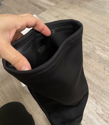 Çəkmələr: Uzunboğaz, Aldo, Ölçü: 36, rəng - Qara, Yeni — 6