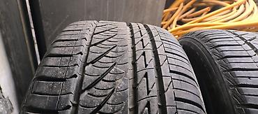 Шины: Шины 235 / 55 / R 17, Лето, Б/у, Комплект, Легковые, Корея, Bridgestone — 2