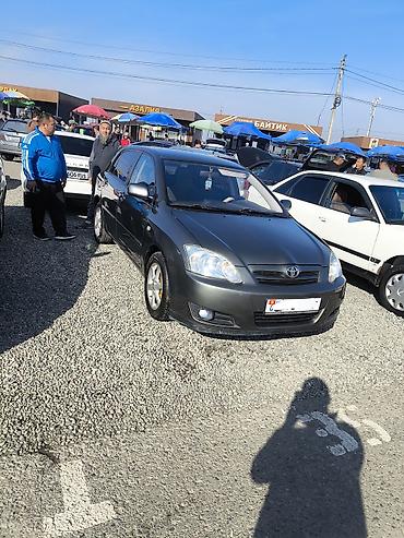 Toyota: Toyota Corolla: 2003 г., 1.6 л, Автомат, Бензин, Хэтчбэк — 3