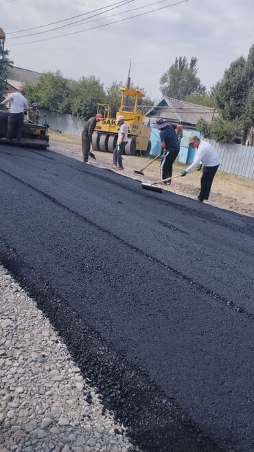 Асфальтоукладчики: Укладка асфальт дороги парковки Заезд at lalafo.kg — 2 Асфальтоукладчики: Укладка асфальт дороги парковки Заезд — 2