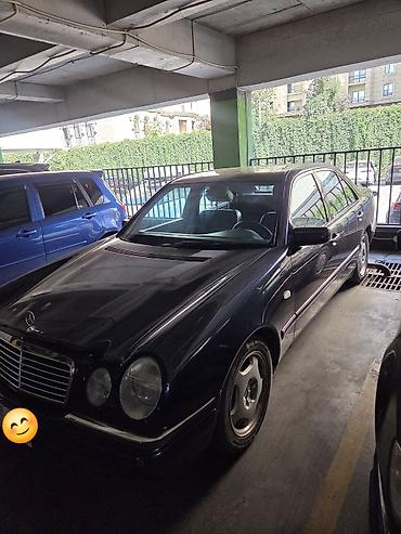 руль мерседес 210: Mercedes-Benz E-Class: 1998 г., Седан — 2