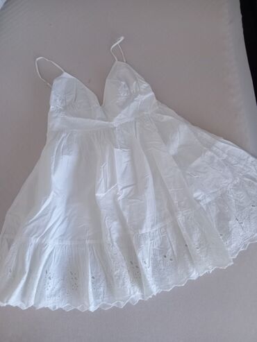 bela kosulja haljina zara: Zara S (EU 36), color - White, Other style, With the straps