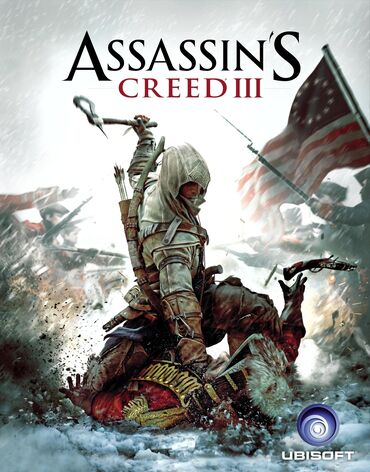 igrice za sony 5: Assassin's Creed III igra za pc (racunar i lap-top) ukoliko zelite da