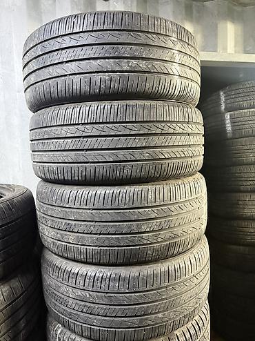16000: Шины 235 / 45 / R 18, Лето, Б/у, Комплект, Легковые, Корея, Hankook — 1
