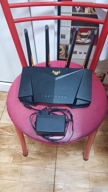 Video oyunlar üçün aksesuarlar: ASUS TUF - AX4200 ROUTER