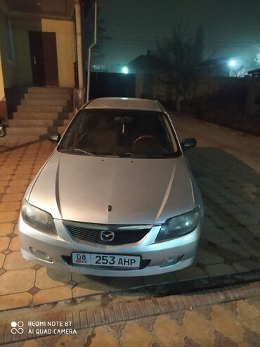 Mazda: Mazda 323: 2003 г., 1.6 л, Механика, Хэтчбэк — 9