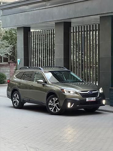 субаро: Subaru Outback: 2020 г., 2.5 л, Автомат, Бензин, Кроссовер — 1