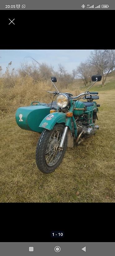 Мотоциклы: Продаётся мотоцикл Урал,на бодром ходу,с документами, в хорошем — 9