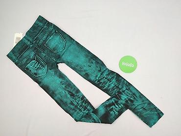getry z zapiętkami: Legginsy Eleganckie damskie, rozmiar S — 3