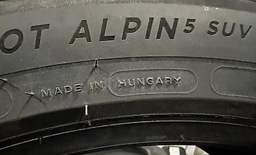 r23: Шины 285 / 40 / R 23, Зима, Новый, Комплект, Внедорожные (АТ/МТ), Michelin — 3