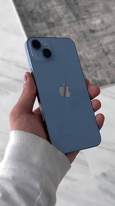IPhone 14, Mavi, Face ID lalafo.az -da IPhone 14, Mavi, Face ID