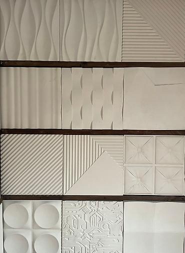 Фасадные сэндвич панели: 3d панель, дизайнерская, гипсовая декоративная плитка, более 35 видов… — 21