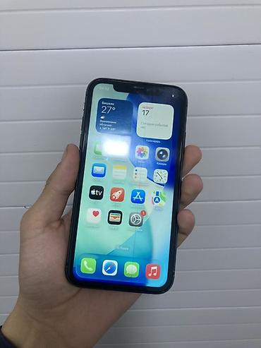 remarkable 2: IPhone 11, Б/у, 128 ГБ, Черный, Чехол, 79 % — 2