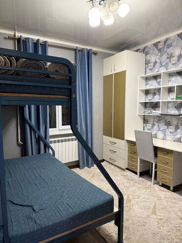купить квартиру в токмоке: 3 комнаты, 76 м², 106 серия, 5 этаж, Косметический ремонт