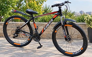 velosiped motoru: VISTA dağ velosipedi - Çərçivə: VISTA alüminium/poza uyğun idman — 1