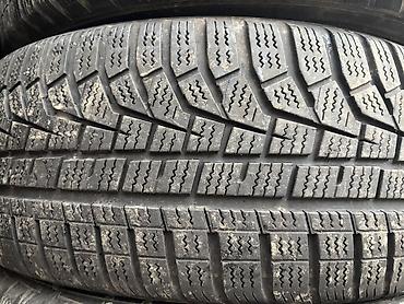 Шины: Шины 205 / 60 / R 16, Всесезонная, Б/у, Комплект, Легковые, Корея, Hankook — 4