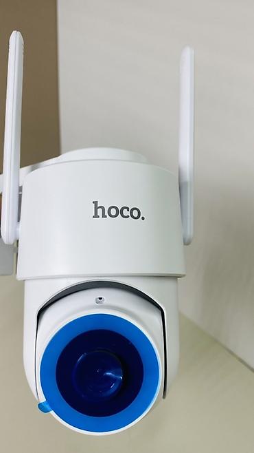 logitech 920: Уличная поворотная Wi‑Fi камера Hoco D10 (PTZ) - Разрешение: 2 Мп — 3