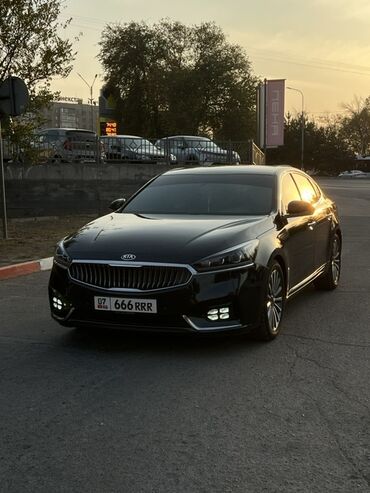 сидения на нива: Kia K7: 2018 г., 3 л, Автомат, Газ, Седан