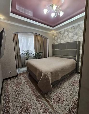 Продажа квартир: 4 комнаты, 106 м², Кок-Жар мкр 106 серия, 6 этаж, Евроремонт — 8