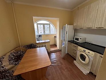Аренда квартир: 2 комнаты, Юг-2 мкр Собственник, Без животных, от 6 месяцев, С мебелью полностью — 7