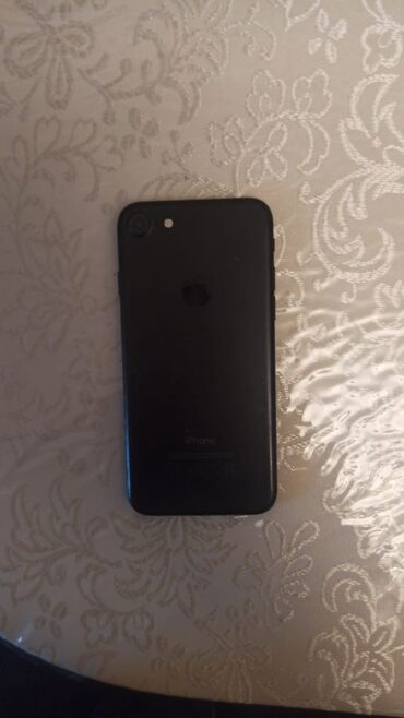 Техника и электроника: IPhone 7, 32 ГБ, Черный, Отпечаток пальца