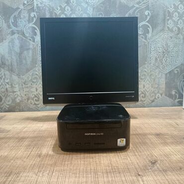 manitola: Dell Inspiron zino hd 400 + monitor benq adapter+ vga kabel hediye
