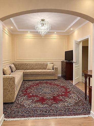 кв манас: 3 комнаты, 100 м², 1 этаж, Дизайнерский ремонт — 2