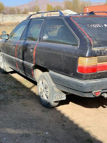 обмен на дом в городе каракол: Audi 100: 1990 г., Механика, Бензин, Универсал