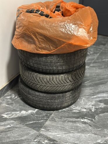 купить шины в бишкеке бу: Комплект автомобильных шин — 4 штуки.
Размер 205-60-16