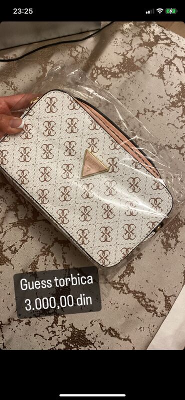 novo guess: Guess niva torba preslatka akcija sa etiketom 3400 din plus poklon