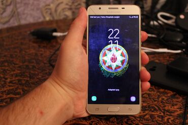 ddr 4: Samsung Galaxy J7 Prime, 16 ГБ, цвет - Золотой, Кнопочный, Сенсорный, Отпечаток пальца