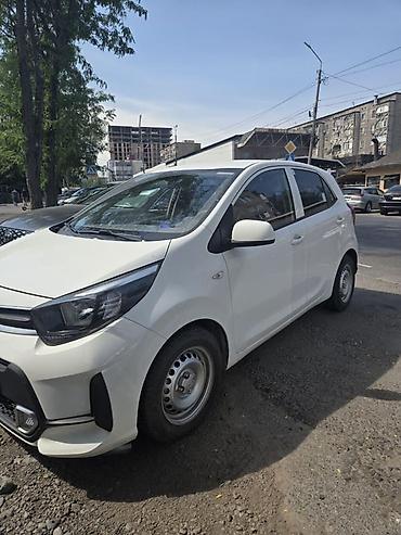 морнинг: Kia Morning: 2021 г., 1 л, Автомат, Бензин, Хэтчбэк — 5