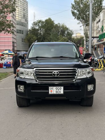 Toyota: Toyota Land Cruiser: 2008 г., 4.7 л, Газ, Внедорожник