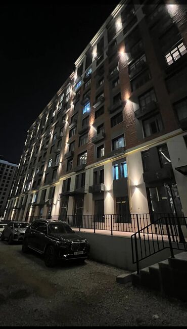 продажа квартир г бишкек: 3 бөлмө, 99 кв. м, Элитка, 14 кабат, ПСО (өзү оңдоп түзөтүп бүтүү үчүн)