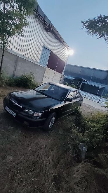 mazda capella авто: Mazda Capella: 1998 г., 2 л, Механика, Бензин, Седан — 4