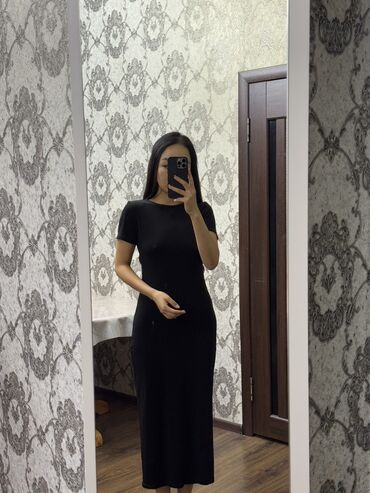 домашние халаты больших размеров: Күнүмдүк көйнөк, Made in KG, Жай, Узун модель, M