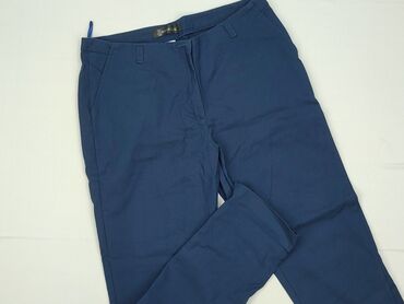 Material trousers for women, M (EU 38)