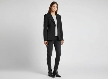 kurtka the north face damska vinted: NEXT Petite, Women's blazer, size S
