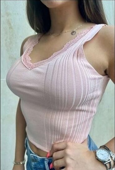 ljubičaste majice: Bоја - Roze