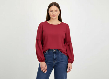 bluzki oversize allegro: Жіноча блуза, розмір 2XL на lalafo.pl bluzki oversize allegro: Жіноча блуза, розмір 2XL