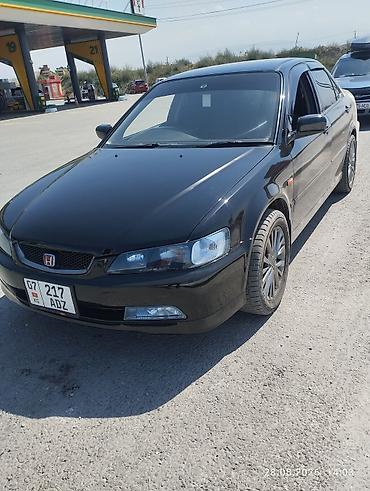 машины в кыргызстане купить: Honda Accord: 2002 г., 2 л, Автомат, Газ, Седан — 1
