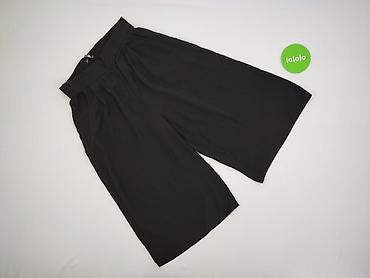 szeroki pas: Spodnie 3/4 damskie, rozmiar S — 3