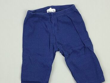 legginsy prążkowane dziecięce: Спортивні штани, 3-6 міс., стан - Хороший