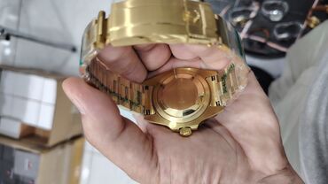 Qol saatları: Yeni, Qol saatı, Rolex, rəng - Qızılı — 5