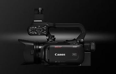 Фото жана видеокамералар: Продается новая видеокамера Canon XA60 4к, в упаковке. С двумя — 8