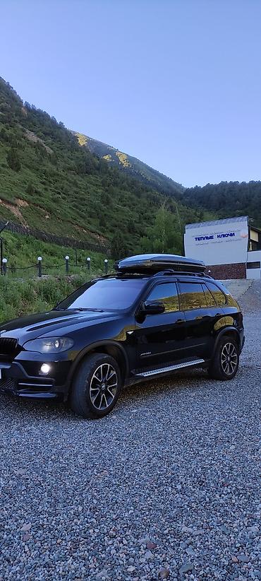 бычок лимузин: BMW X5: 2008 г., 3 л, Автомат, Дизель, Кроссовер — 5