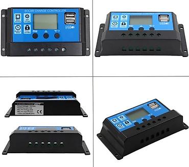Prekidači: Solarni kontroleri model, može automatski da obnovi 12V i 24V olovnu — 4