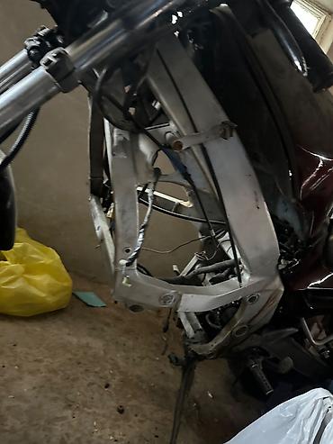kvadrosikllar: Kawasaki zzr600 xadavoy cəhətdə problem yoxdu mühərrik yığılmalıdı — 4